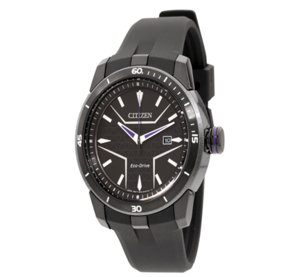 Citizen eco drive black panther hot sale