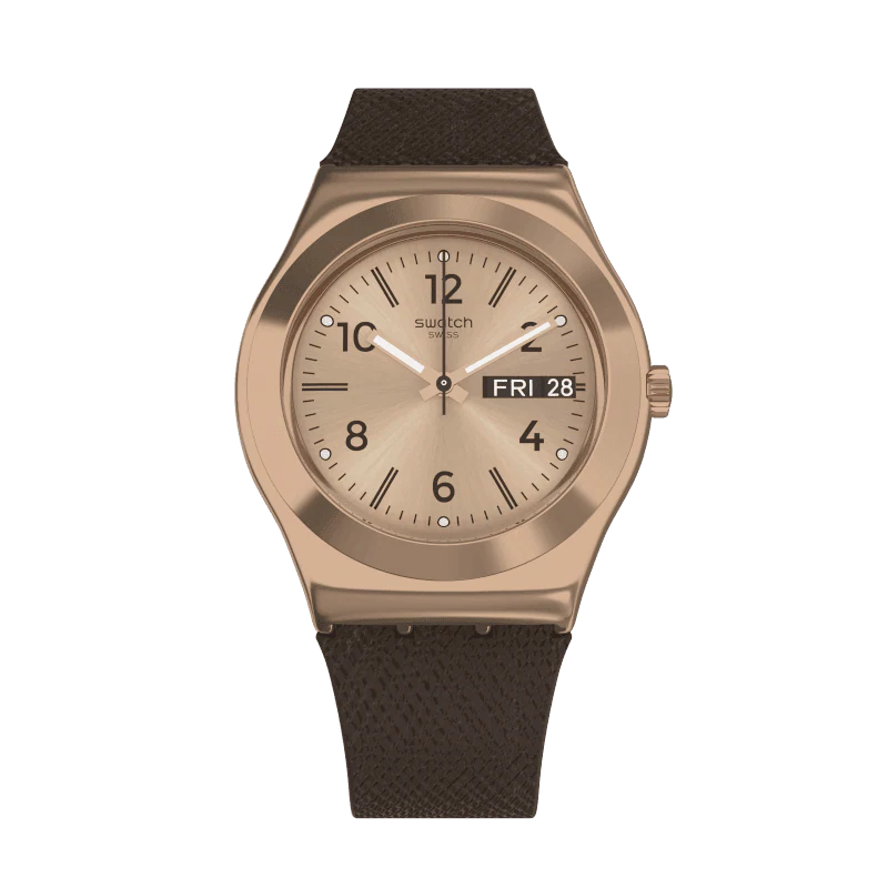 Swatch BROWNEE Women s Watch YLG701 Bijouterie Jamil